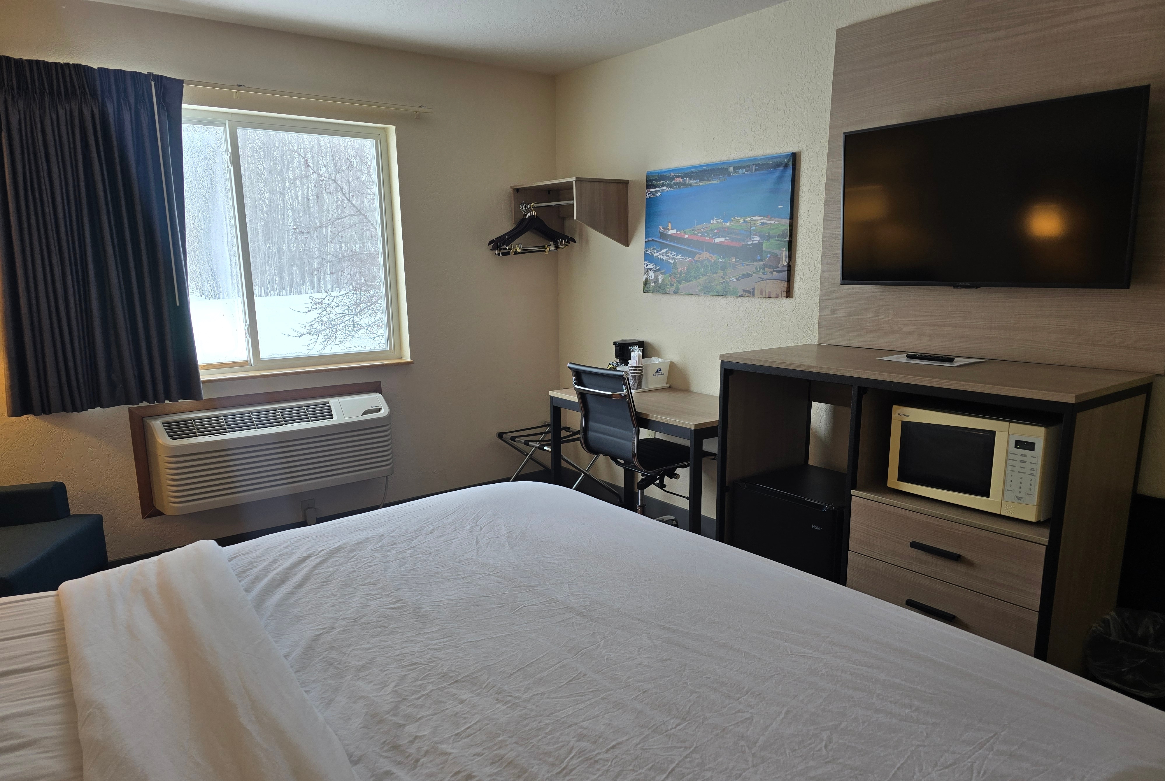 Guest room at the Baymont by Wyndham Sault Ste Marie MI in Sault Sainte Marie, Michigan